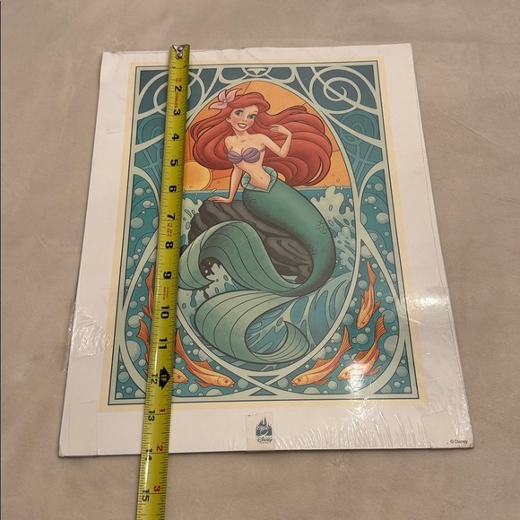 Disney Ariel Poster - Enchanting Teal and Coral - Picture 6 of 7